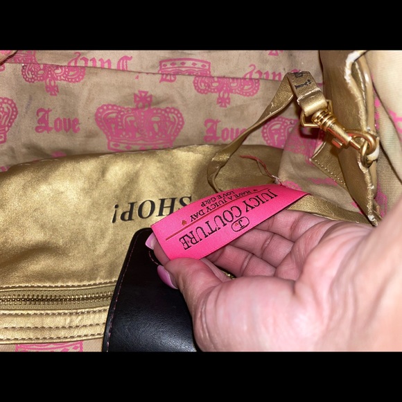 COPY - RARE Vintage Juicy Couture handbag - Picture 13 of 16